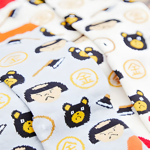 Kintaro socks
